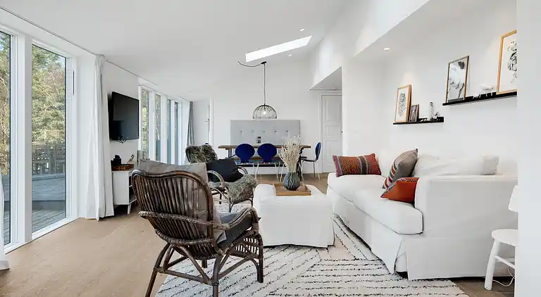  Meerblick in Strandnähe, Schönes Haus