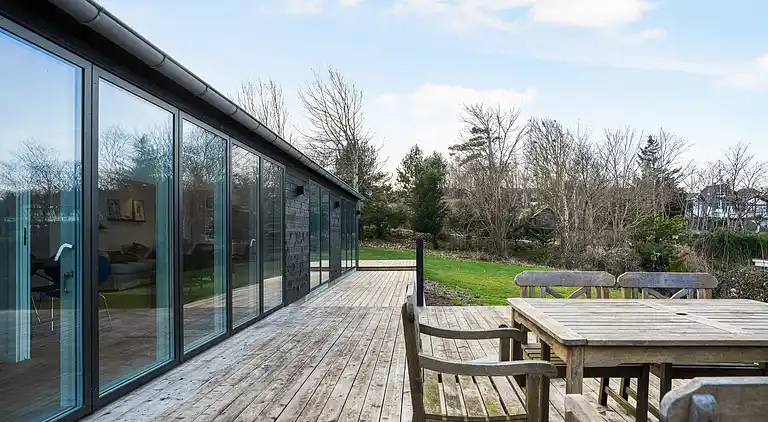  Meerblick in Strandnähe, Schönes Haus