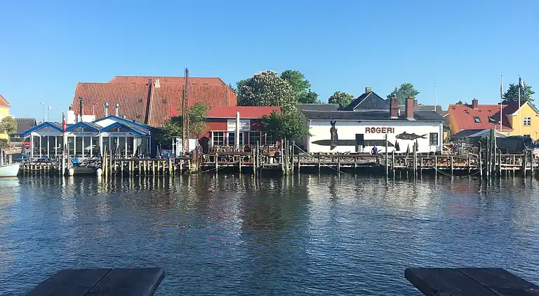 Ferienhaus in Karrebæksminde in Strandnähe