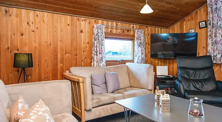 Semesterbostad vid Hejlsminde Strand