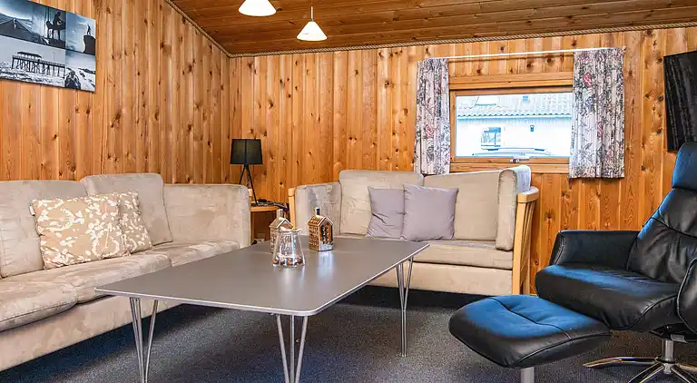 Semesterbostad vid Hejlsminde Strand