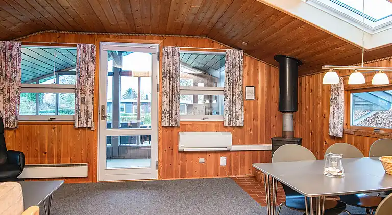 Semesterbostad vid Hejlsminde Strand