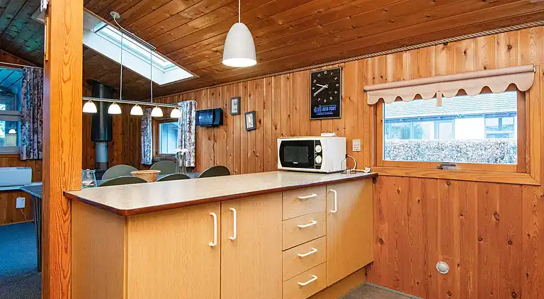 Semesterbostad vid Hejlsminde Strand