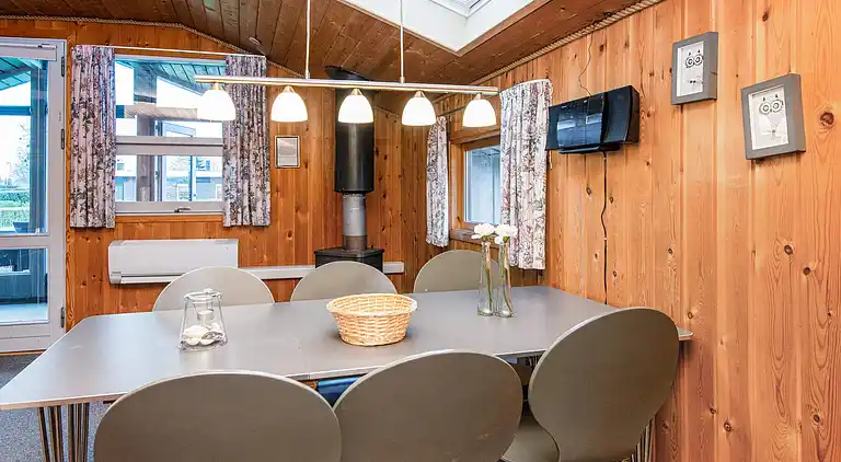 Semesterbostad vid Hejlsminde Strand