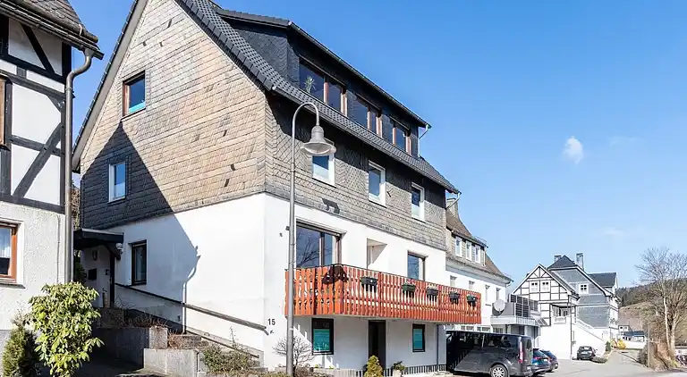 Ferienhaus in Bödefeld