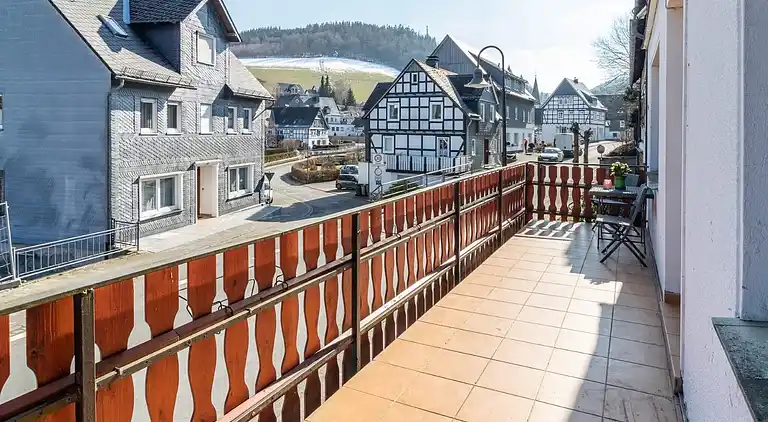 Ferienhaus in Bödefeld