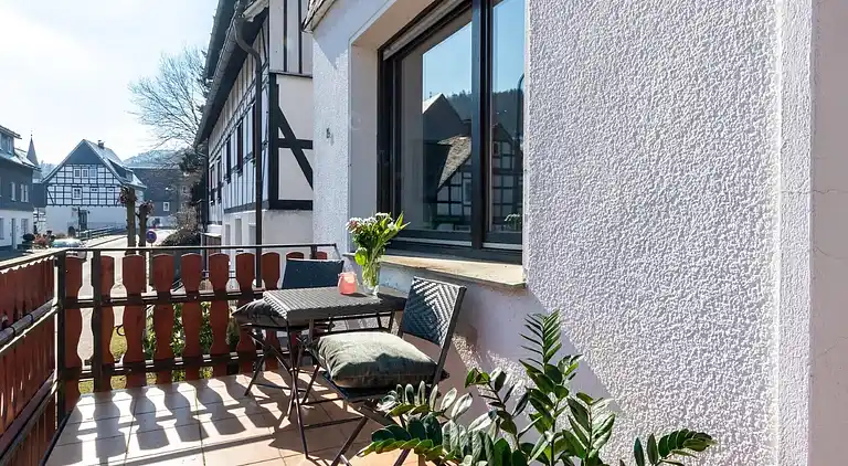 Ferienhaus in Bödefeld