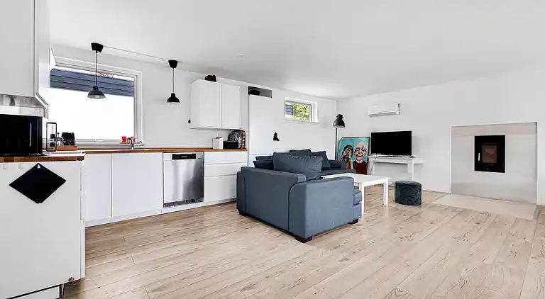 Skønt sommerhus med udsigt over fjorden