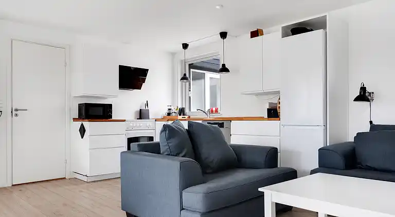 Skønt sommerhus med udsigt over fjorden