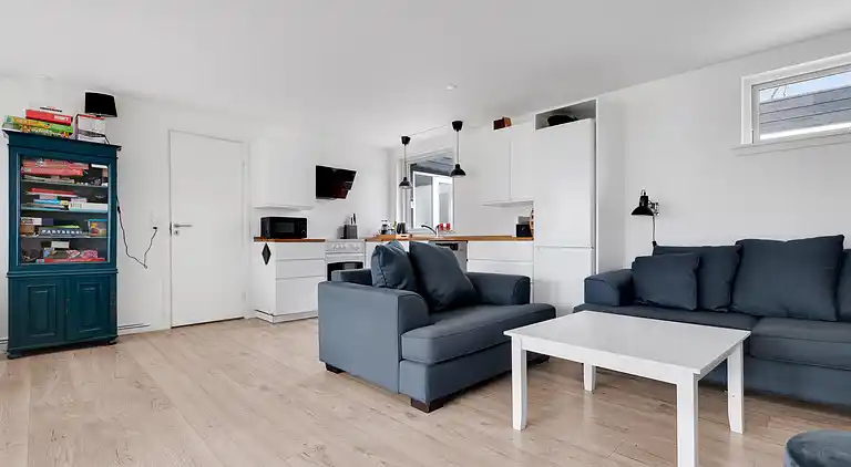 Skønt sommerhus med udsigt over fjorden