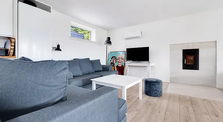 Skønt sommerhus med udsigt over fjorden