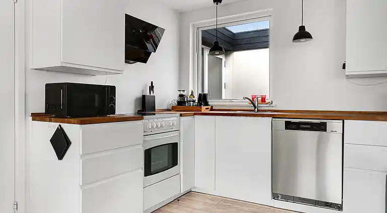 Skønt sommerhus med udsigt over fjorden