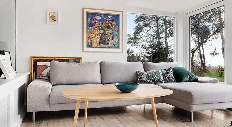 Skønt sommerhus med udsigt over fjorden