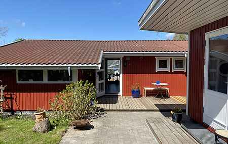 Familienfreundliches Ferienhaus auf Orø