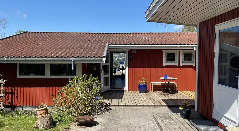 Familievenligt feriehus på Orø
