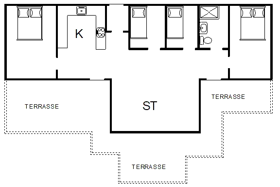 Sommerhus i Bjerregård