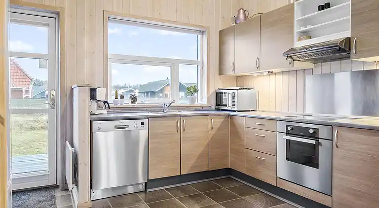 Sommerhus ved Vrist Strand