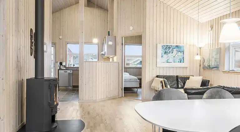 Sommerhus ved Vrist Strand