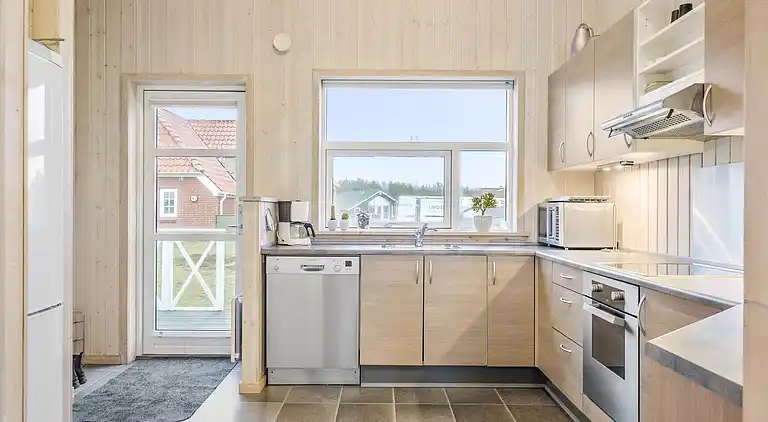 Sommerhus ved Vrist Strand