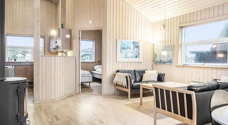 Sommerhus ved Vrist Strand