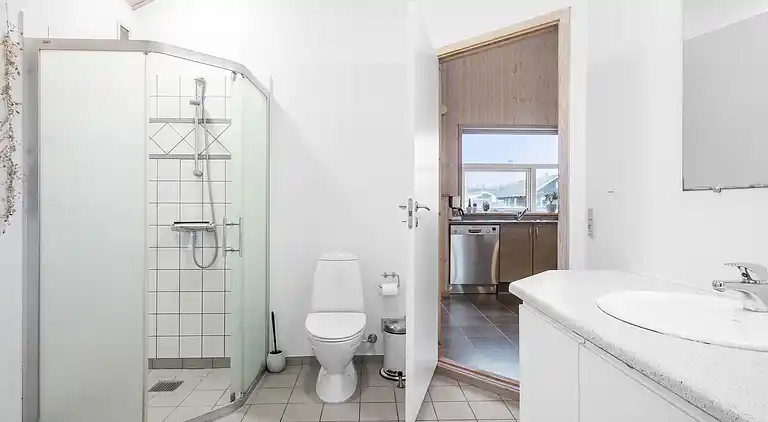 Sommerhus ved Vrist Strand