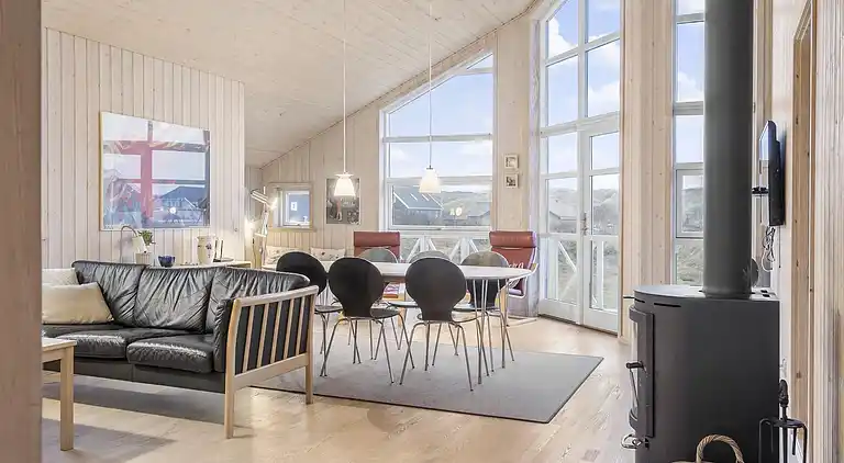 Sommerhus ved Vrist Strand