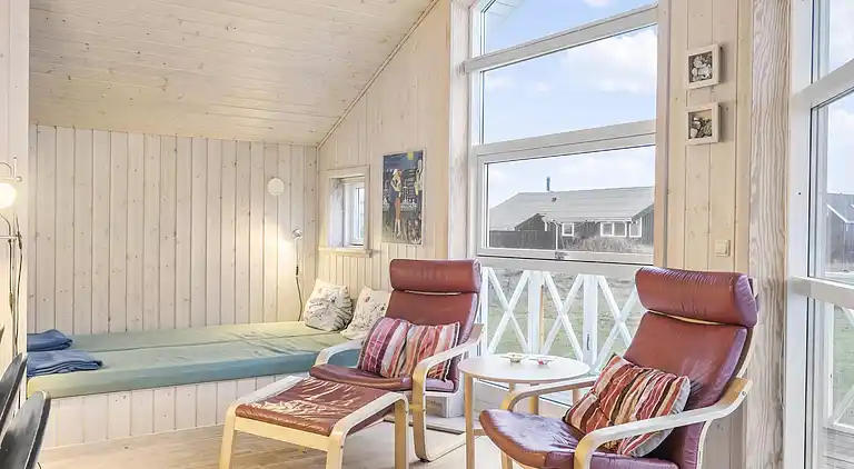 Sommerhus ved Vrist Strand