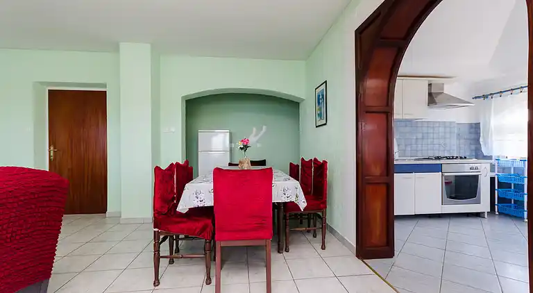 Ferielejlighed i Kampor