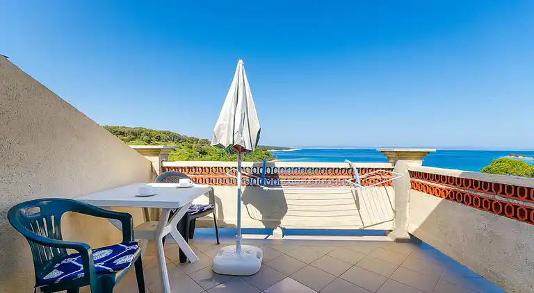 Ferielejlighed i Kampor