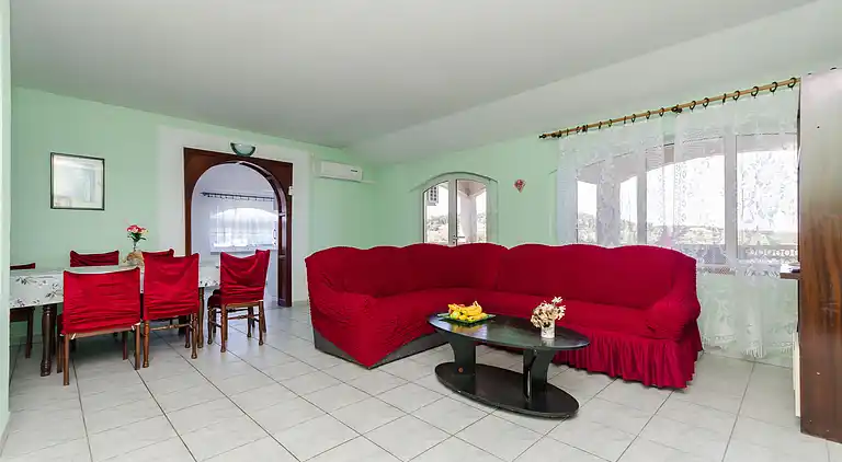 Ferielejlighed i Kampor