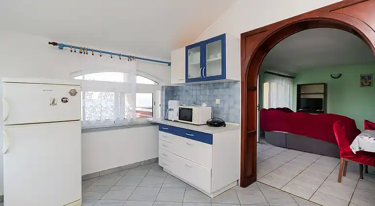 Ferielejlighed i Kampor