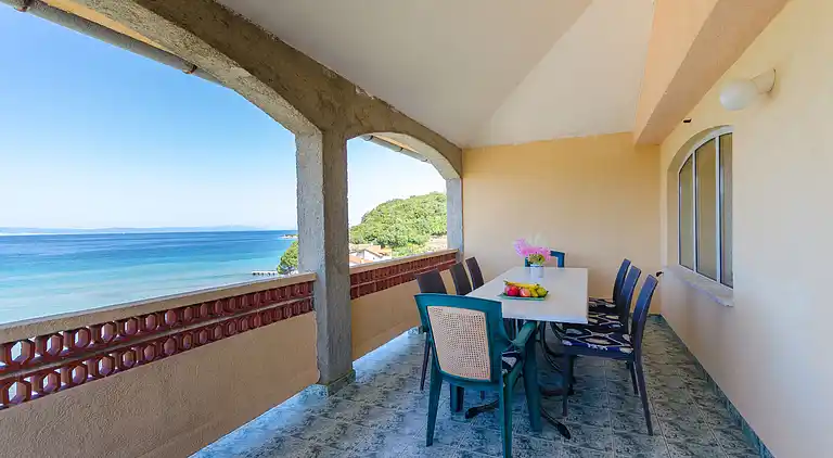 Ferielejlighed i Kampor