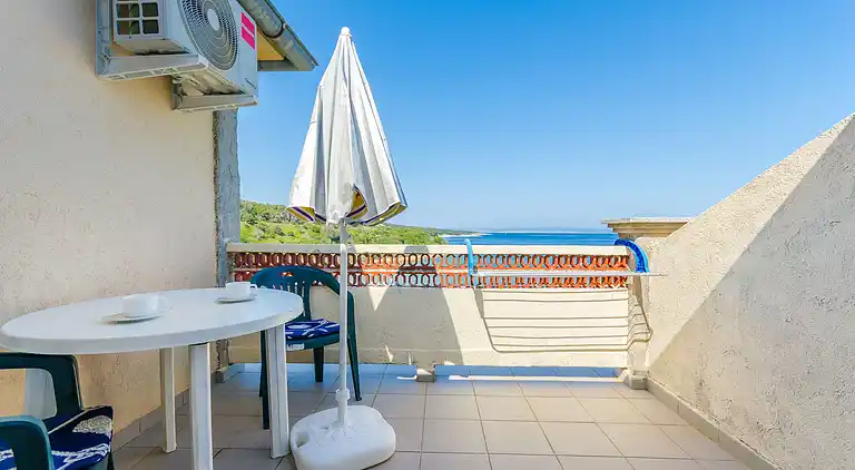 Ferielejlighed i Kampor