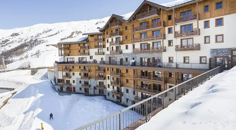 Ferielejlighed i Les Menuires