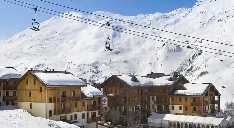 Ferielejlighed i Les Menuires