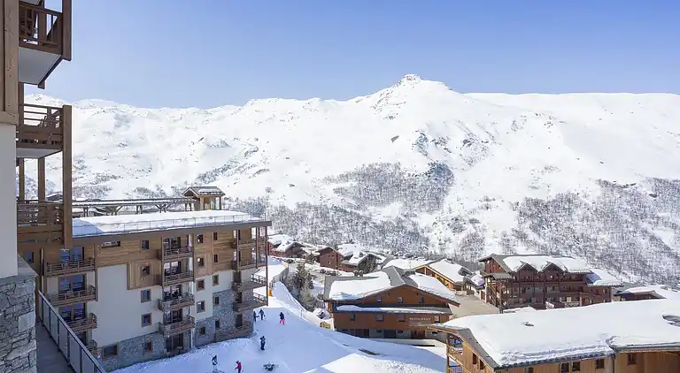 Ferielejlighed i Les Menuires