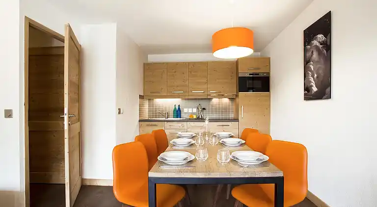 Ferielejlighed i Les Menuires