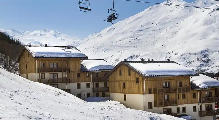 Ferielejlighed i Les Menuires