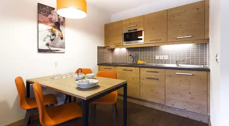 Ferielejlighed i Les Menuires