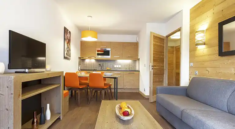 Ferielejlighed i Les Menuires