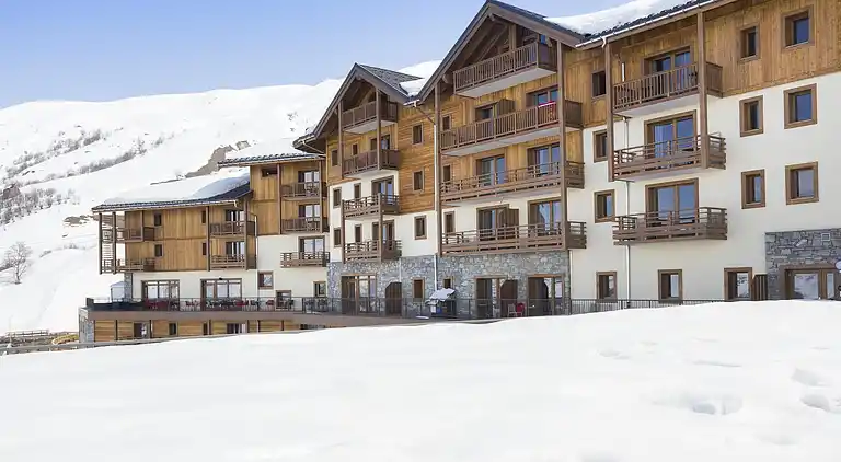 Ferielejlighed i Les Menuires