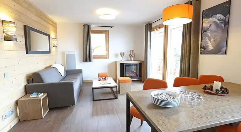 Ferielejlighed i Les Menuires