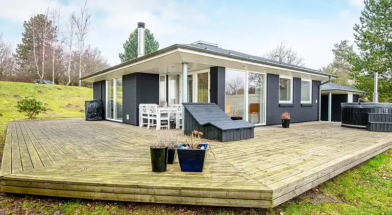 Maison de vacances au Knebel