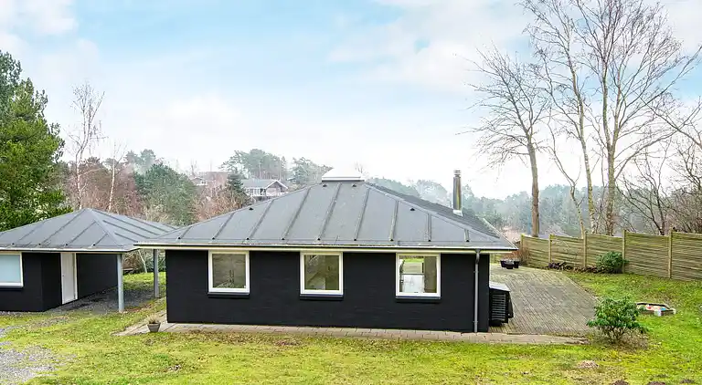 Maison de vacances au Knebel