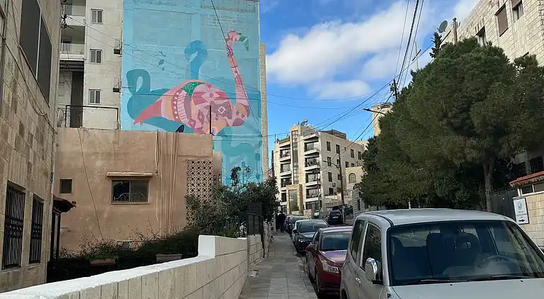 Ferielejlighed i Jabal Al Lweibdeh