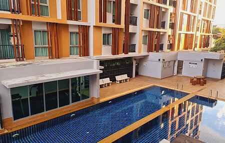 Appartement in Mak Khaeng Sub-