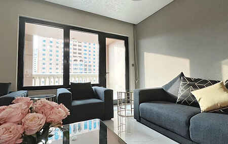 luxuriöse Wohnung in Doha