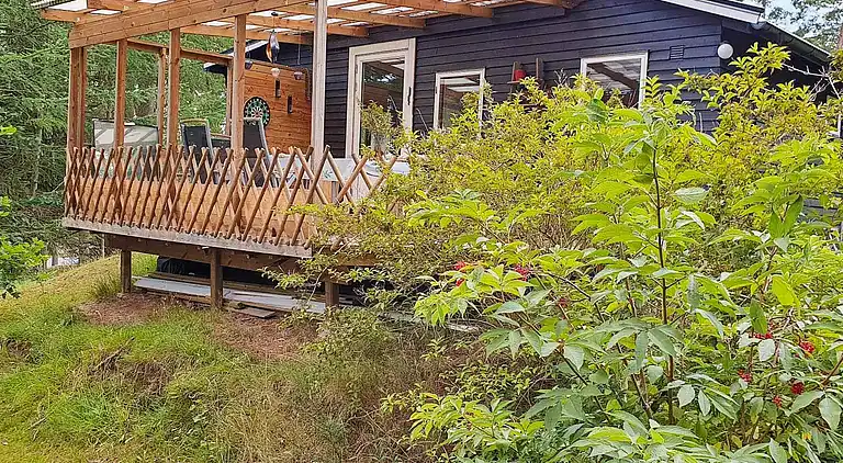 Semesterbostad i Sjöbo