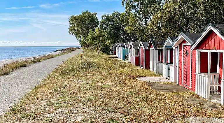 Semesterbostad i Sjöbo