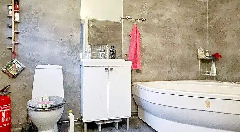 Semesterbostad i Sjöbo